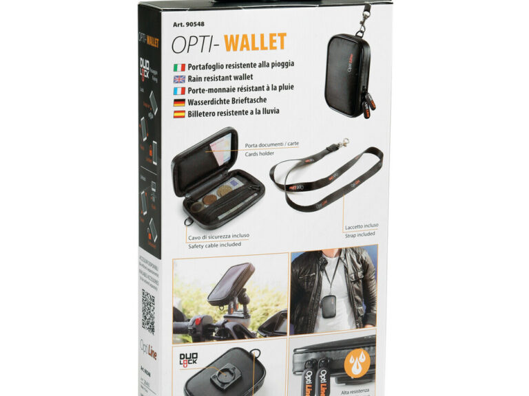 Opti Wallet regenbestendige portemonnee