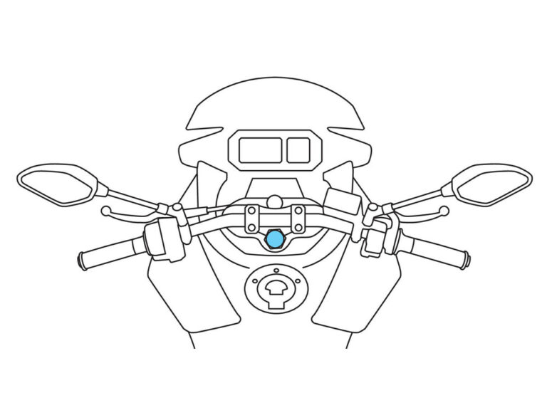 Opti Tube stuurbuisbevestiging voor motorfietsen - ø10-13