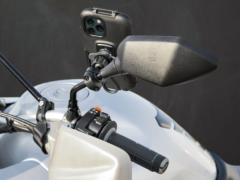 Lampa Opti-Bar spiegel en dwarsstang bevestiging (ø9 t/m 18 mm)
