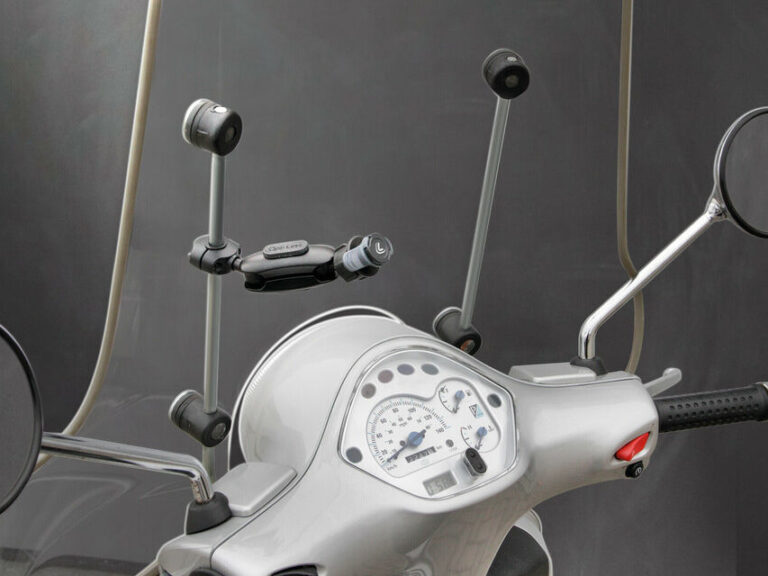 Lampa Opti-Bar Orbit spiegel en dwarsstang bevestiging (Ø 9 t/m 18 mm)
