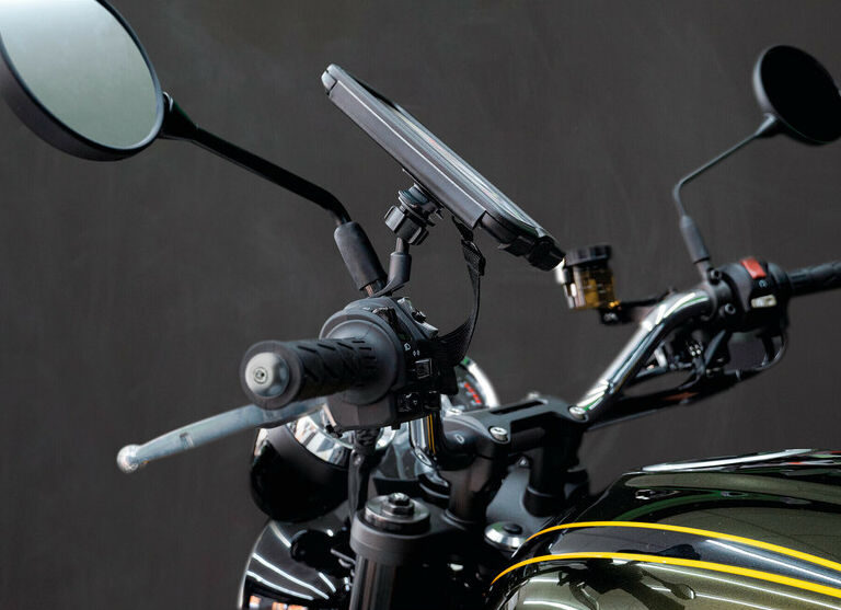 Lampa Opti-Pole houder voor spiegel of schroefbevestiging