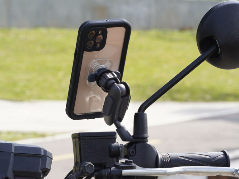 Lampa Opti-Pole Orbit houder voor spiegel of schroefbevestiging