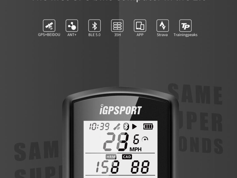 Fietscomputer iGPSPORT iGS10S GPS