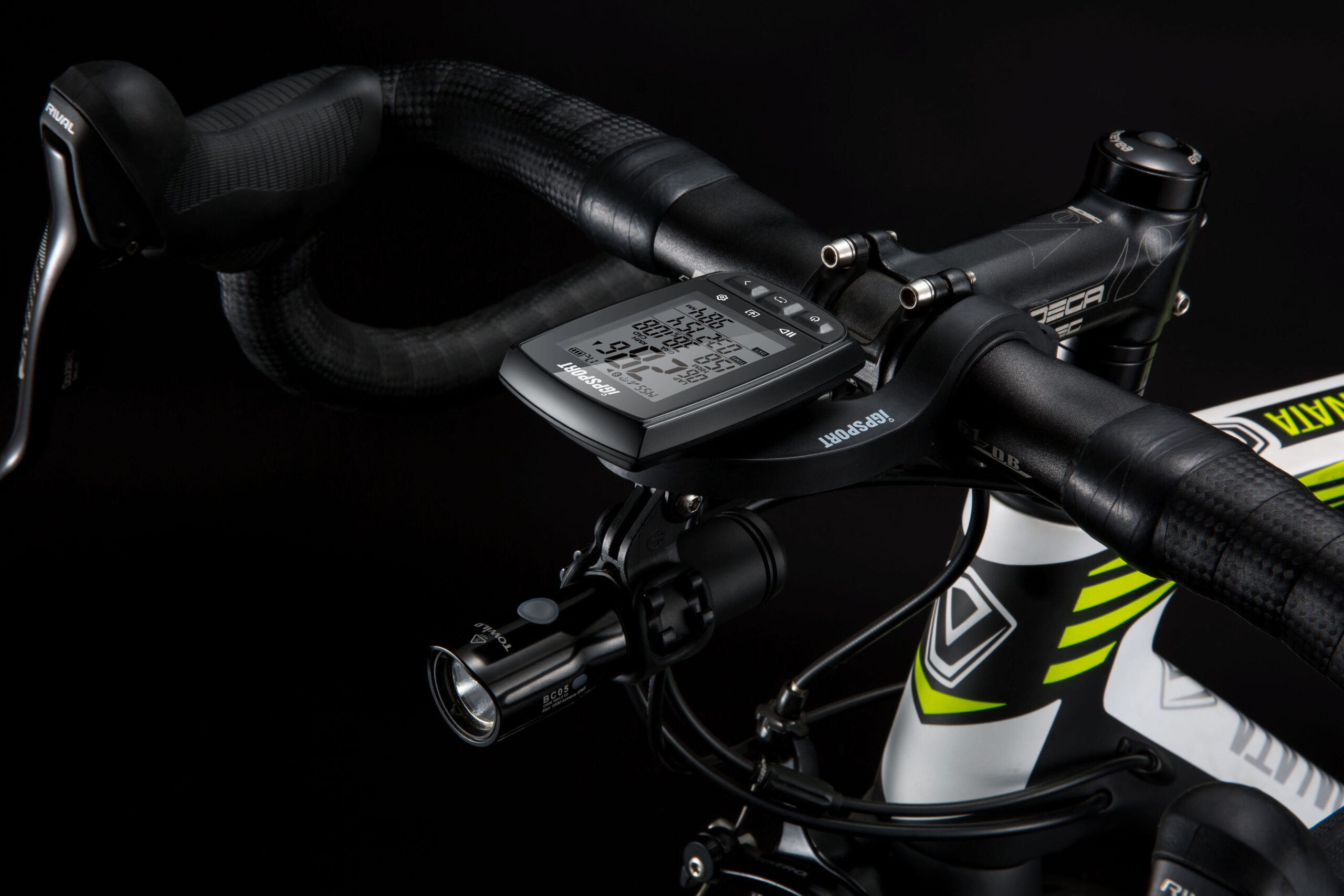 Fietscomputer iGPSPORT iGS50E GPS