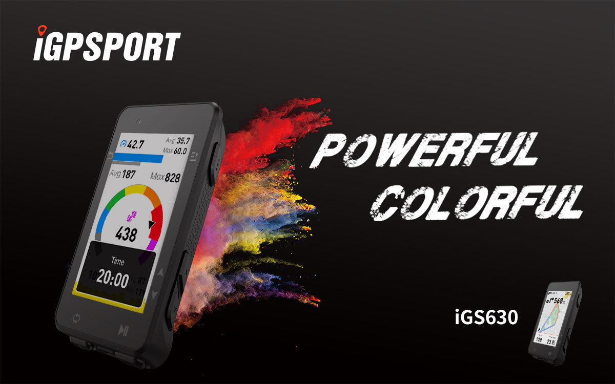GPS fietscomputer / navigatie iGSPORT iGS630 GPS - Afbeelding 7
