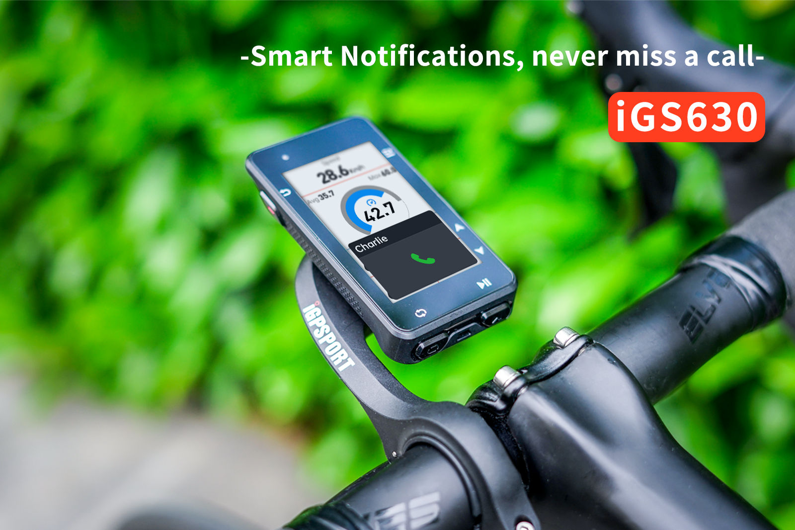 GPS fietscomputer / navigatie iGSPORT iGS630 GPS - Afbeelding 8