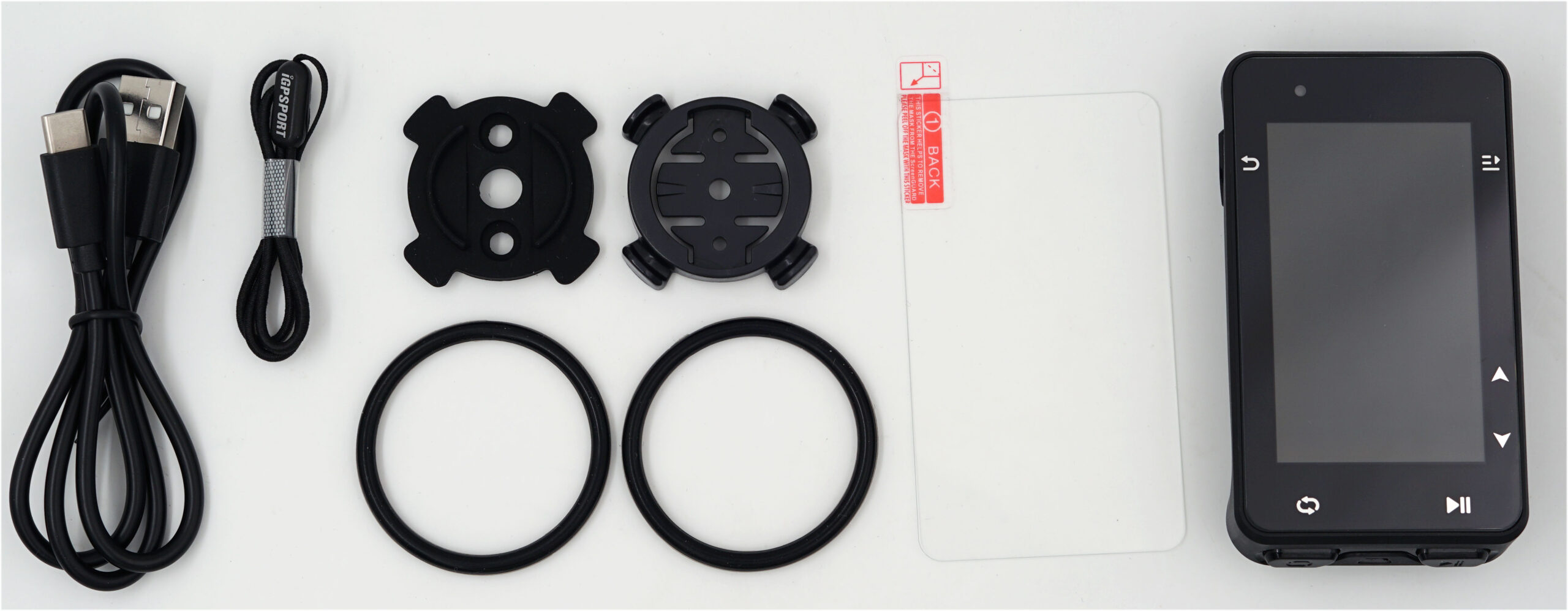 GPS fietscomputer / navigatie iGSPORT iGS630 GPS - Afbeelding 5