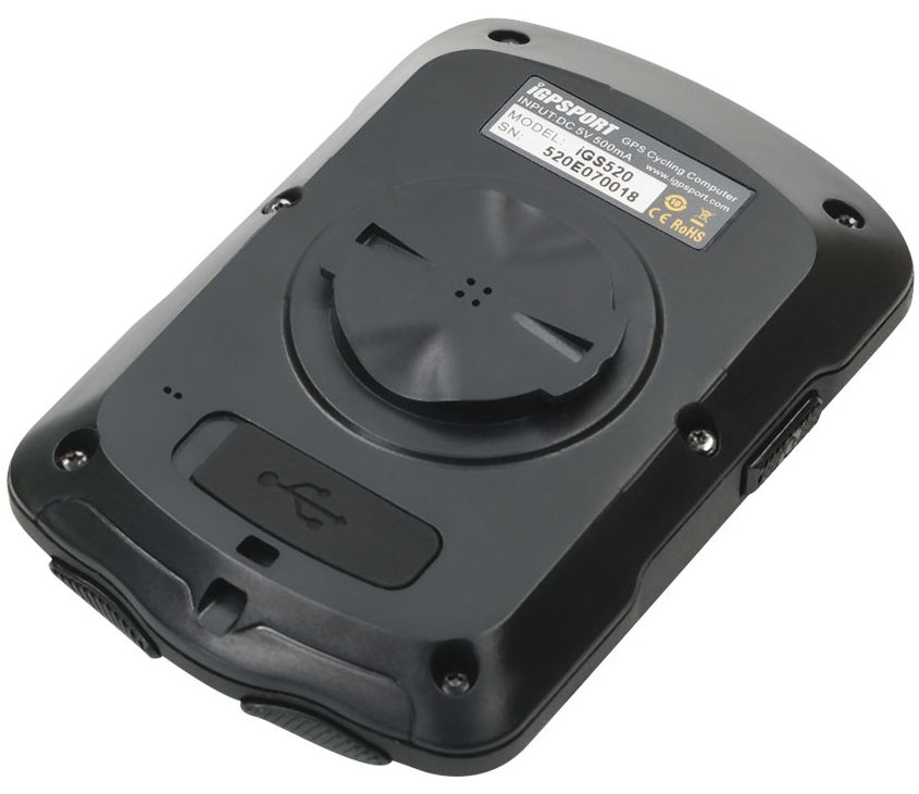 Fietscomputer / Navigatie iGPSPORT iGS520 - Afbeelding 2