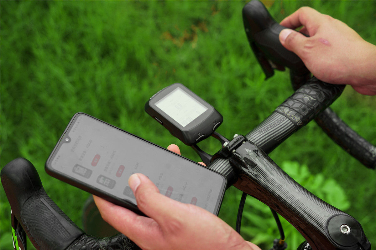 Fietscomputer / Navigatie iGPSPORT iGS520 - Afbeelding 4