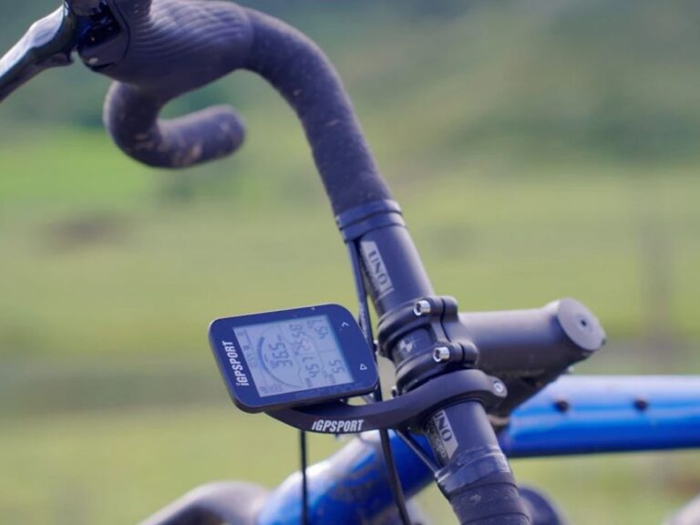 Fietscomputer iGPSPORT BSC100S inclusief standaard stuurmontage