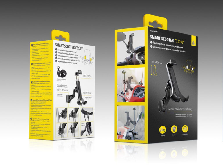 Universele telefoonhouder Lampa Smart Scooter Flow