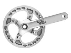 Crankstel 44T Sturmey Archer FCS742 voor 3/32"ketting - 170mm - voor vierkante as - zilver