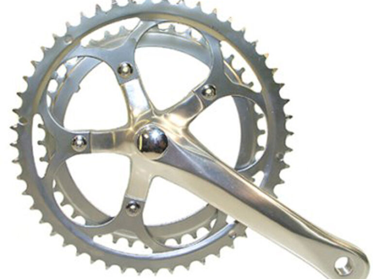 Crankstel 8 speed Sunrace FCR8183  53/39T + extra 52/42T