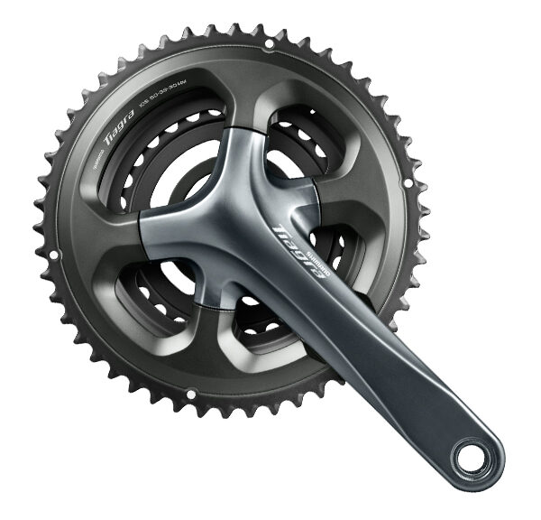 Crankstel 10 speed Shimano Tiagra FC-4703 met 172.5mm crankarm 50 x 39 x 30T