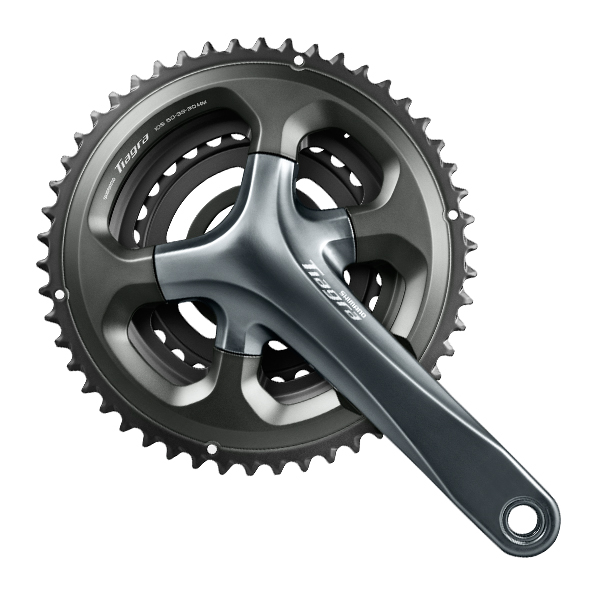 Crankstel 10 speed Shimano Tiagra FC-4703 met 172.5mm crankarm 50 x 39 x 30T