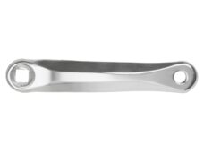 Crankarm links M-Wave aluminium 170 mm - zilver