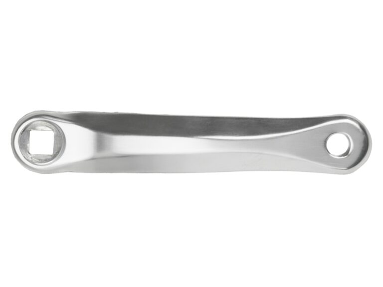 Crankarm links M-Wave aluminium 170 mm - zilver