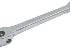 Crankarm links Vinty met spie 170 mm - zilver