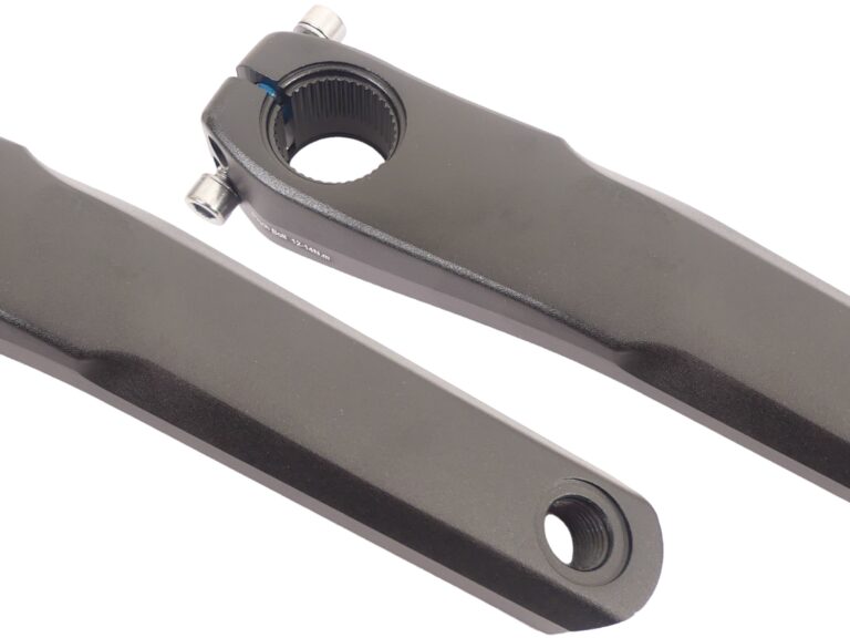 Crankset E-bike Edge voor Shimano Steps 170mm - zwart