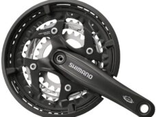 Crankstel 3 x 10 speed Shimano Trekking FC-T521 met 175mm crankarm 48-36-26T Octalink - zwart