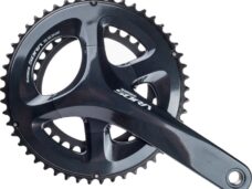 Crankstel 2 x 9 speed Shimano Sora FC-R3000 met 175mm crankarm 50-34T - zwart