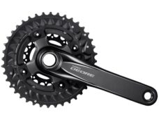Crankstel 3 x 10 speed Shimano Deore FC-M6000 175mm/40 x 30 x 22T - zwart