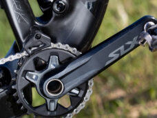 Crankstel 12-speed Shimano SLX FC-M7120-1 zonder kettingblad 175 mm - zwart