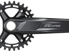 Crankstel 10/11-speed Shimano Deore FC-M5100-1 - 32T - 170 mm - zwart