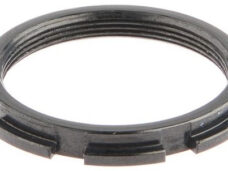 Kettingbeschermer sluitring Miranda voor Bosch 2 - 3mm offset M39 - zwart
