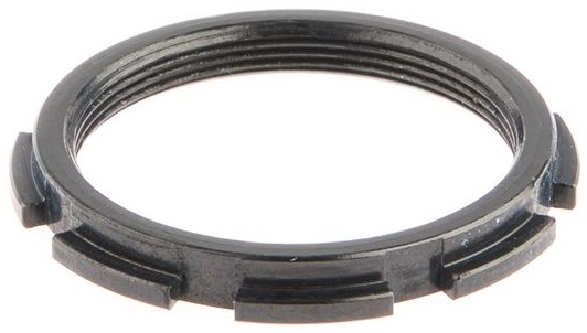 Kettingbeschermer sluitring Miranda voor Bosch 2 - 3mm offset M39 - zwart