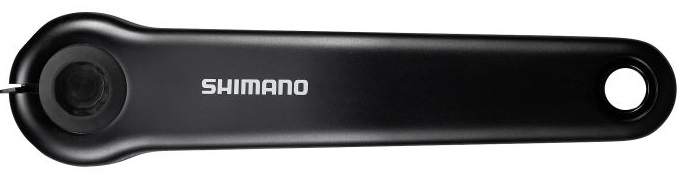 Crankarmset Shimano Steps FC-E6100 170 mm - zwart