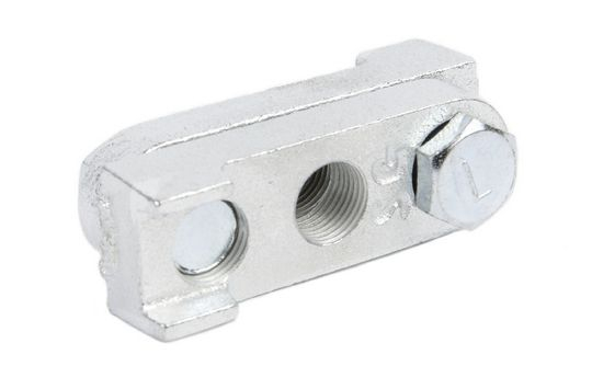 Crankverkorter Mirage voor linker en rechter crank (3.5 of 7.0 cm) - zilver