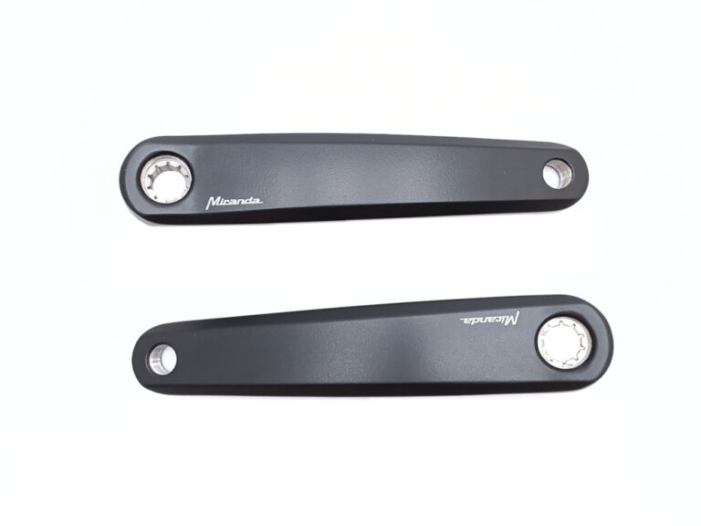 Crankset (links en rechts) Miranda Delta  - met crankarm 170mm - Bosch Gen3 BNI - zwart