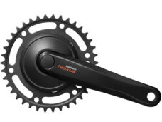Crankstel 38T Shimano Nexus C6000 170mm crankarm - zwart