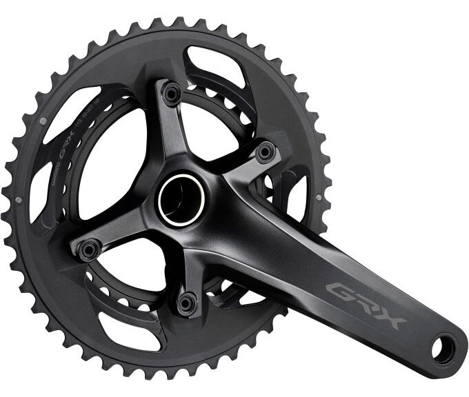 Crankstel 2 x 11 speed Shimano GRX FC-RX600 - 170 mm - 46-30T