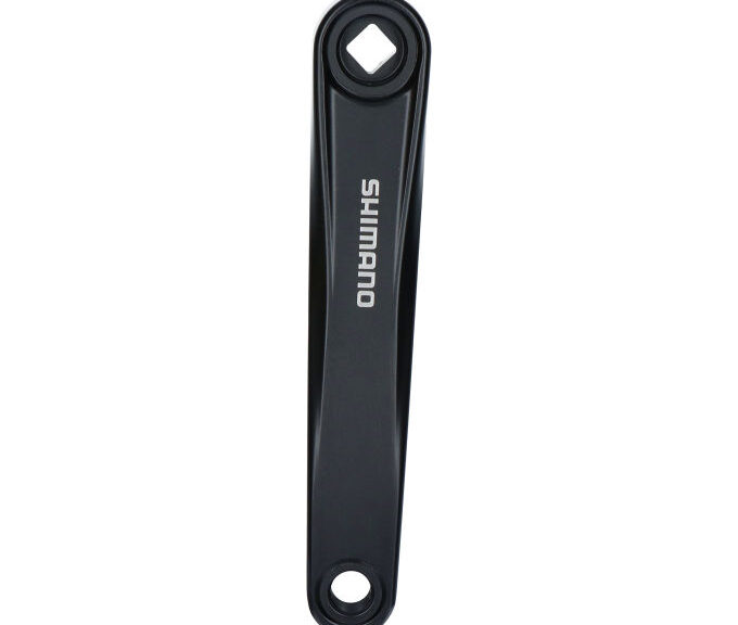 Crankarm links Shimano FC-M101 170 mm - zwart