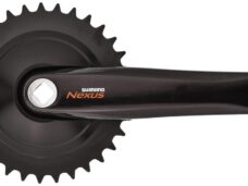 Crankstel 33T Shimano Nexus C6000 met 170mm crankarm - zilver