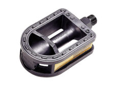 Pedaalset Marwi SP-481B Junior kunststof met een dunne draad - zwart