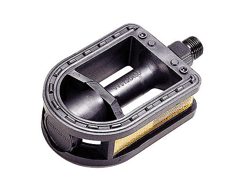 Pedaalset Marwi SP-481B Junior kunststof met een dunne draad - zwart