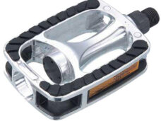 Pedaalset Marwi SP-811 anti-slip - zilver