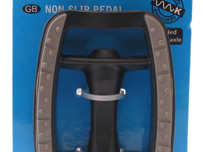 Pedaalset M-Wave anti-slip kunststof - zwart