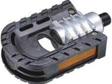 Pedaalset voor vouwfiets Marwi SP-151N met aluminium vouwmechanisme - zwart