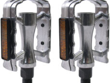 Pedaalset Marwi SP-610 aluminium - zilver (werkplaatsverpakking)