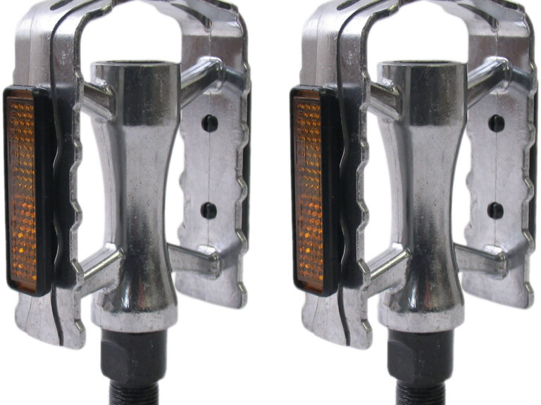 Pedaalset Marwi SP-610 aluminium - zilver (werkplaatsverpakking)
