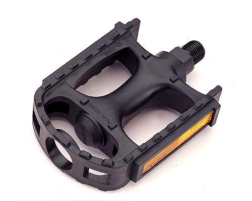 Pedaalset MTB/Trekking Marwi SP-872N met dunne draad - kunststof - zwart (blisterverpakking)