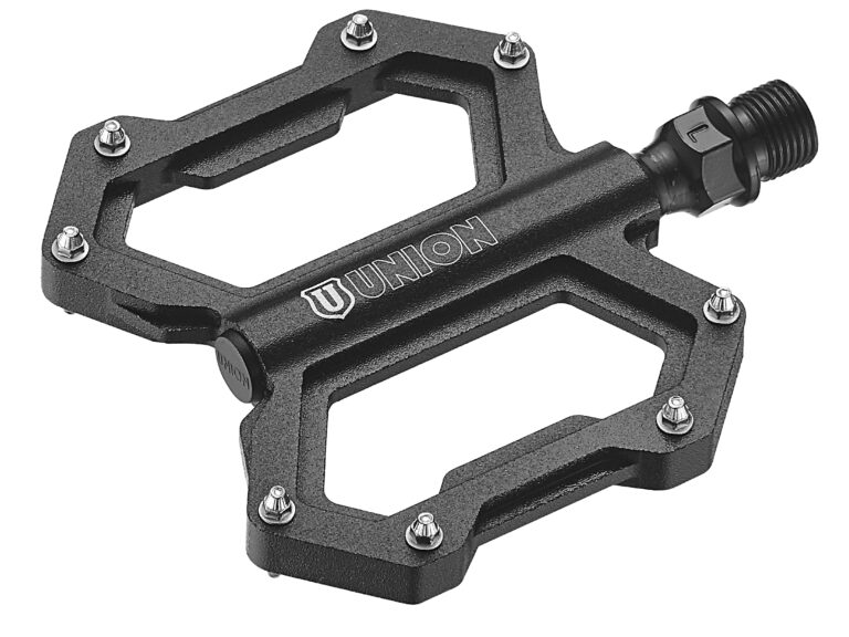 Pedaalset BMX Marwi SP-1210 aluminium met extra dunne draad - zwart (verpakt in een doosje)