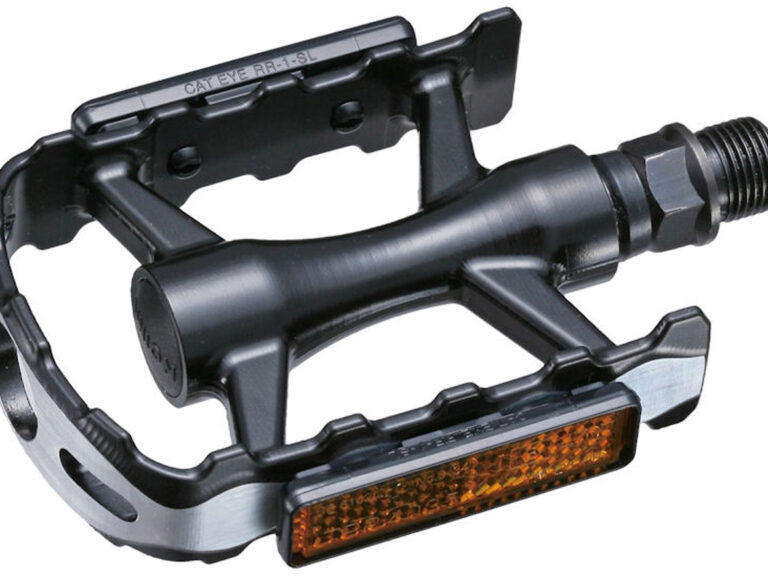 Pedaalset MTB Marwi SP 600 aluminium -  zwart