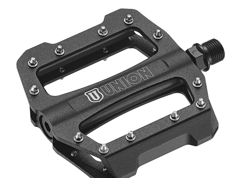 Pedaalset BMX Marwi SP-1300 aluminium - zwart (verpakt in een doosje)