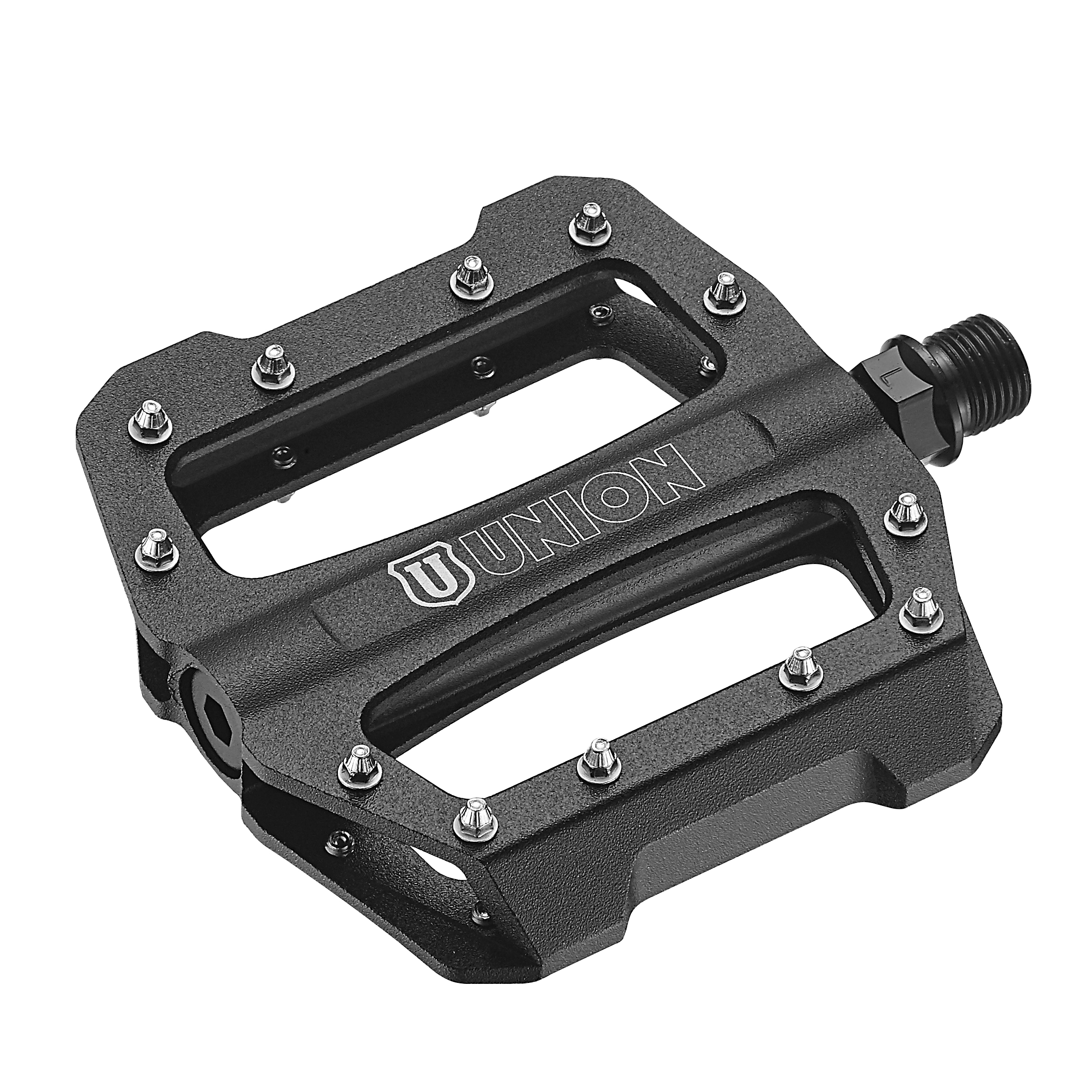 Pedaalset BMX Marwi SP-1300 aluminium - zwart (verpakt in een doosje)