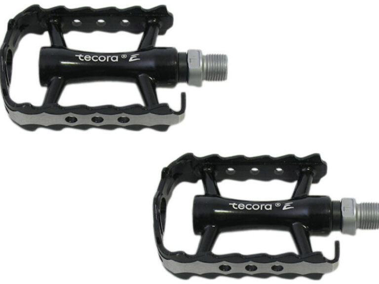 Pedaalset BMX Tecora E allround lite - zwart